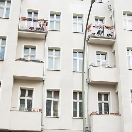 アパート Friedrichshain ベルリン